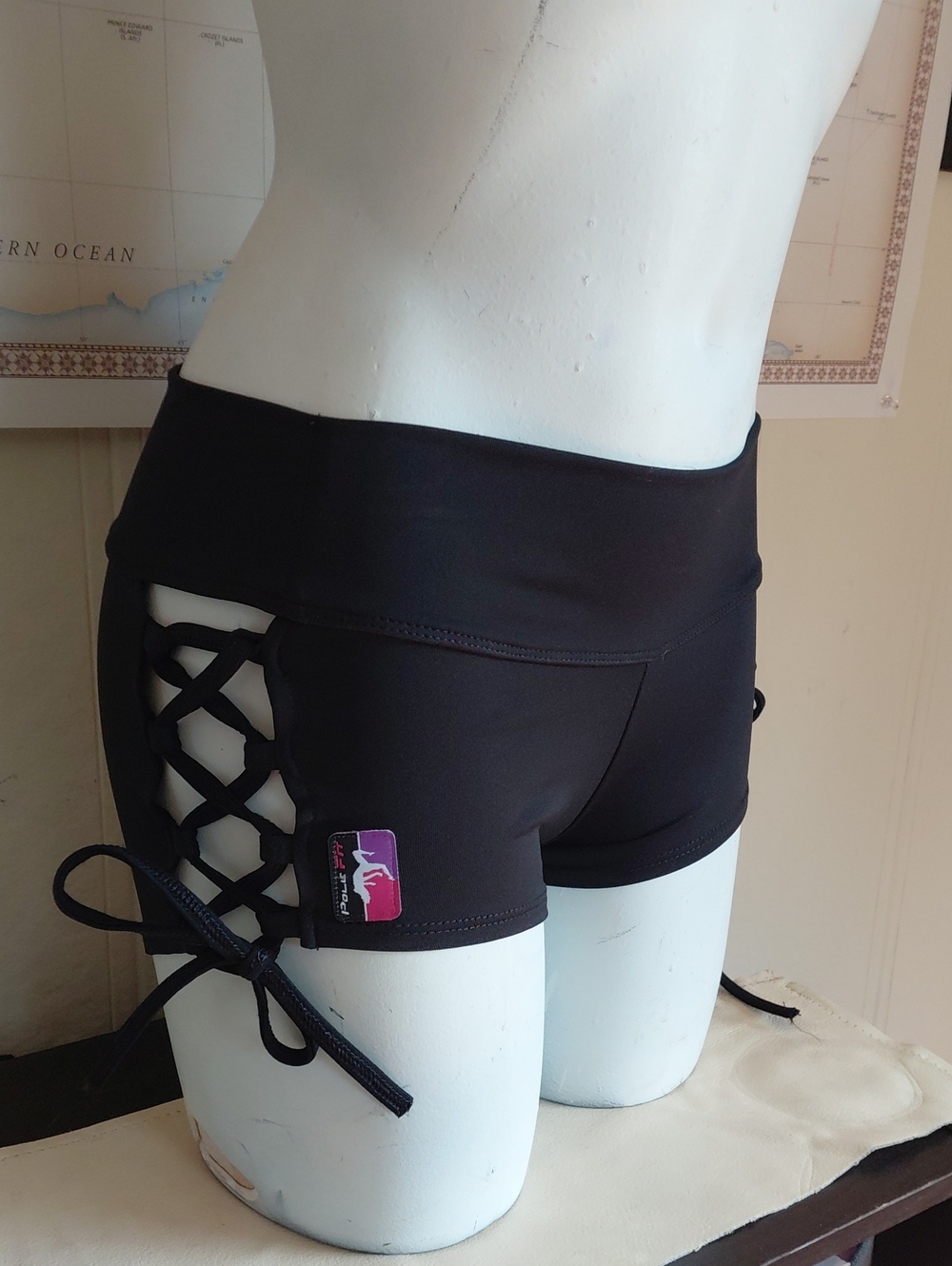 Bad Kitty Side Tie Shorts
